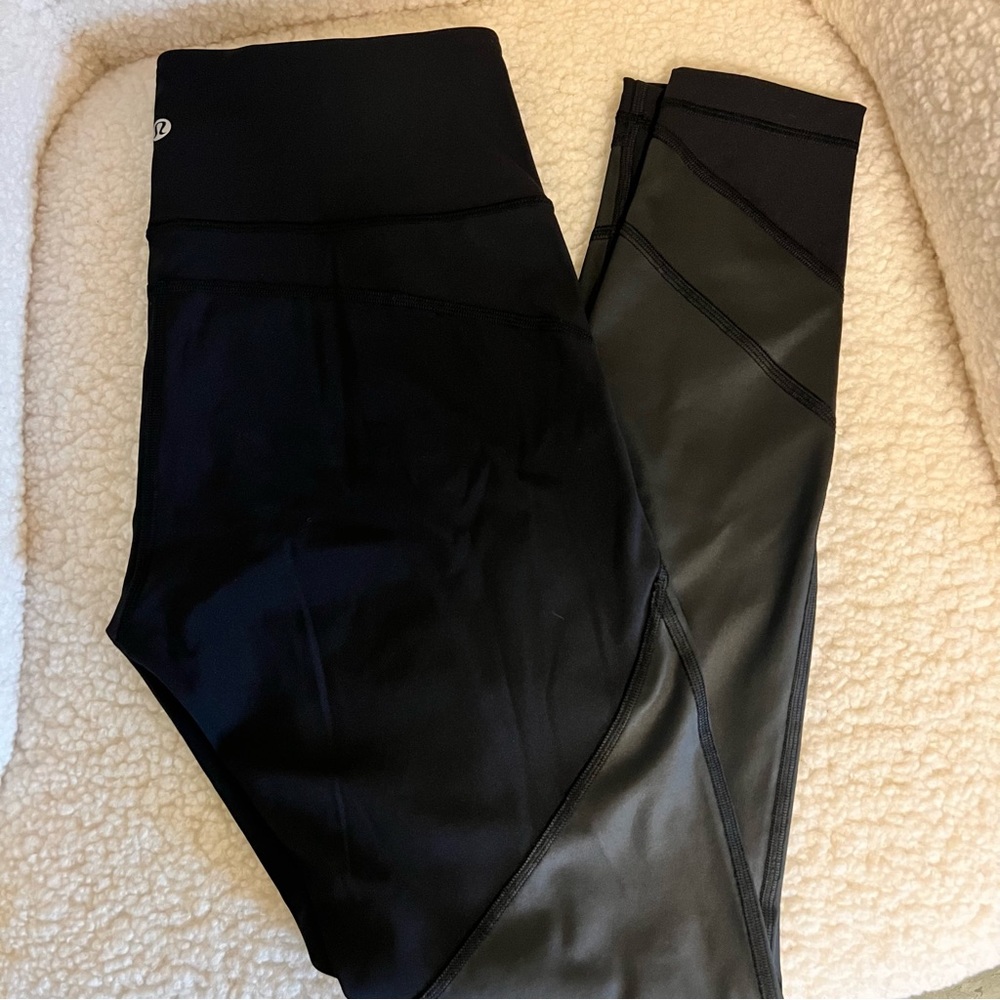 Lululemon Wunder Under High-Rise Tight 28" *Shine